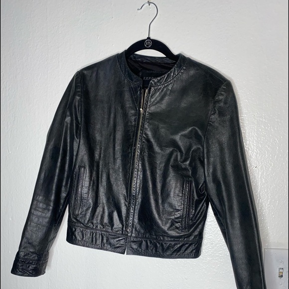 Genuine Leather Jacket - Picture 2 of 6